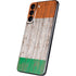 Ireland Flag Dark Wood Galaxy S22 Plus Skin